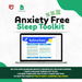 ANXIETY FREE SLEEP TOOLKIT